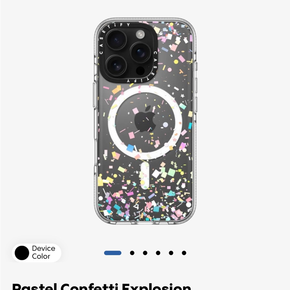 Casetify iPhone 14 pro magsafe